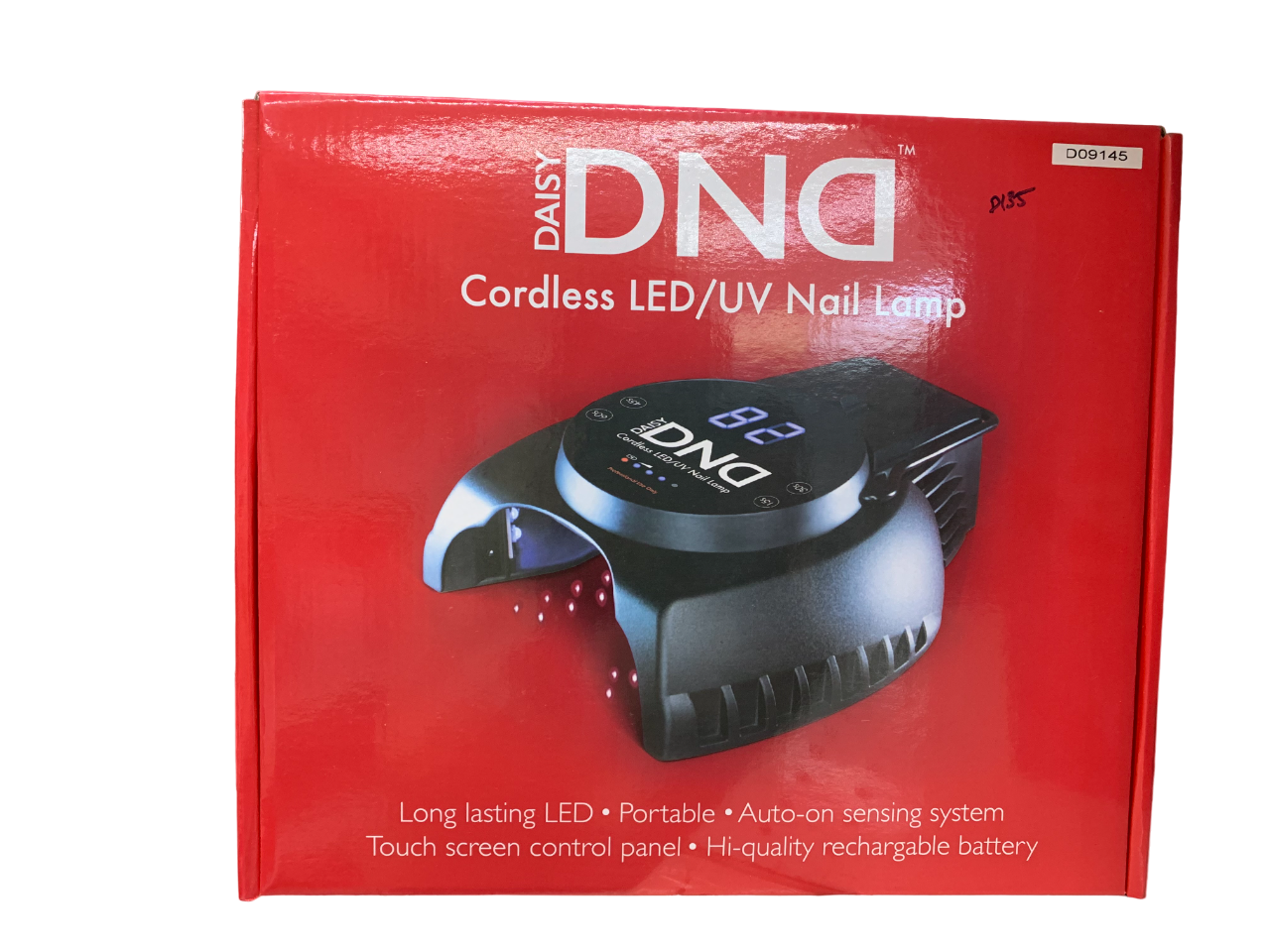 DND Cordless LED UV Nail Lamp